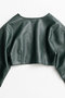 【予約販売】Faux Leather Short Jacket/フェイクレザーレザーショートジャケット メゾンスペシャル/MAISON SPECIAL