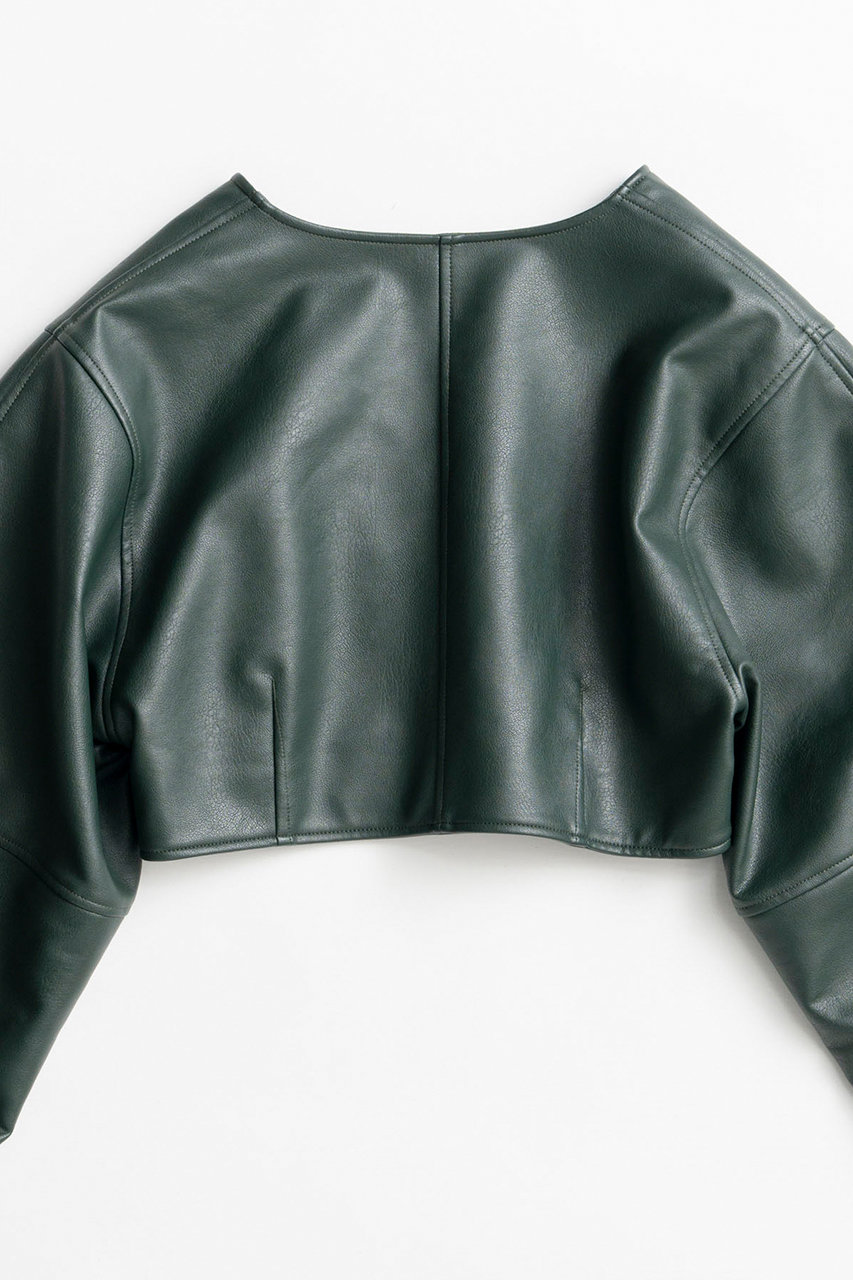 MAISON SPECIAL(メゾンスペシャル)｜【予約販売】Faux Leather Short