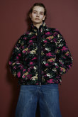 Multi-Fabric Boa Blouson/マルチファブリックボアブルゾン