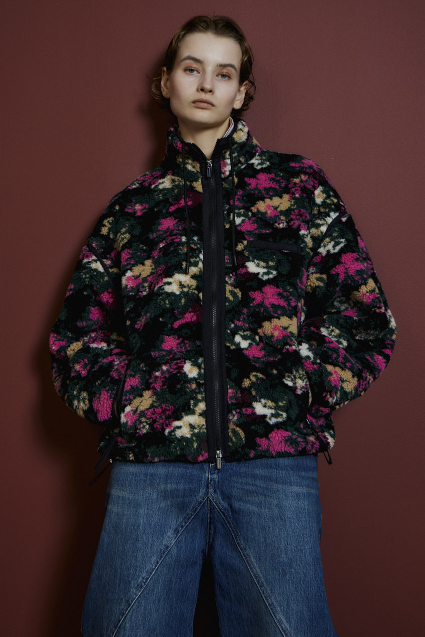 MAISON SPECIAL(メゾンスペシャル)｜【予約販売】Multi-Fabric Boa