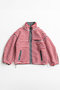 【予約販売】Multi-Fabric Boa Blouson/マルチファブリックボアブルゾン メゾンスペシャル/MAISON SPECIAL PNK(ピンク)