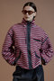 【予約販売】Multi-Fabric Boa Blouson/マルチファブリックボアブルゾン メゾンスペシャル/MAISON SPECIAL