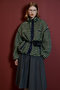 【予約販売】Multi-Fabric Boa Blouson/マルチファブリックボアブルゾン メゾンスペシャル/MAISON SPECIAL