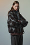 【予約販売】Flower Embroidery Boa Blouson/フラワーエンブロイダリーボアブルゾン メゾンスペシャル/MAISON SPECIAL