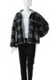 【予約販売】Flower Embroidery Boa Blouson/フラワーエンブロイダリーボアブルゾン メゾンスペシャル/MAISON SPECIAL