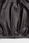 【予約販売】Oversized Stand Collar Leather Blouson/オーバースタンドカラーレザーブルゾン メゾンスペシャル/MAISON SPECIAL