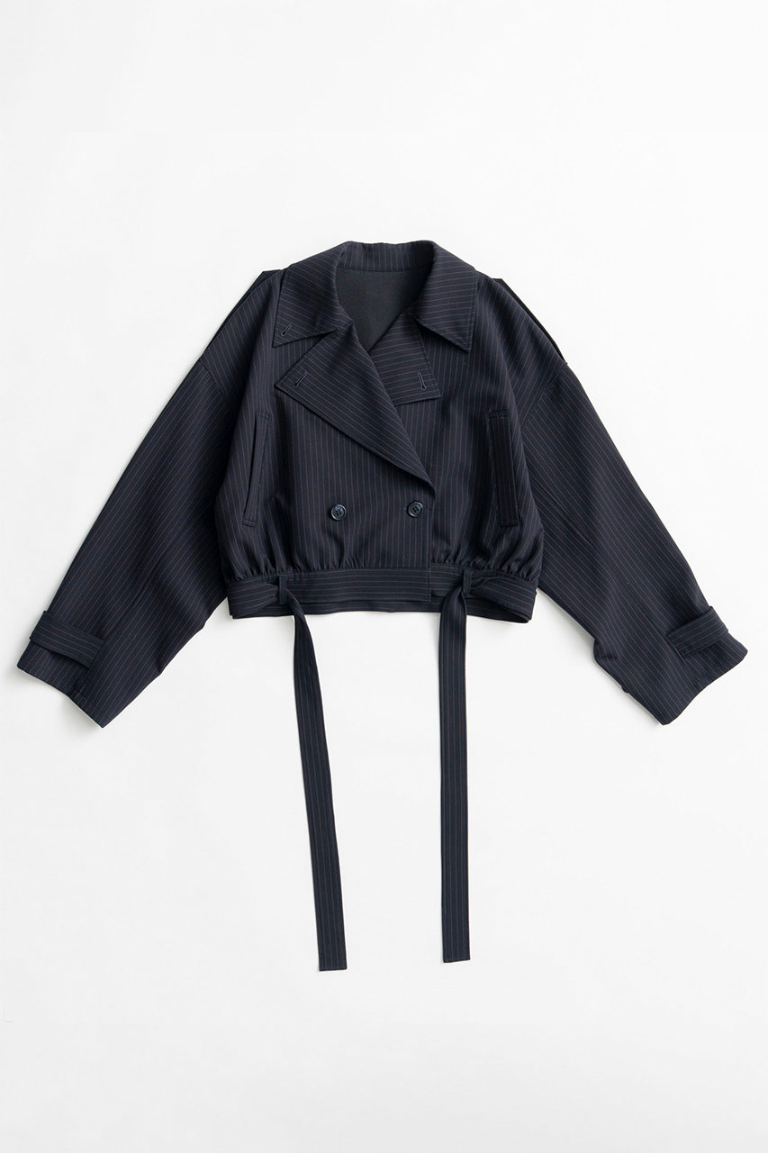 MAISON SPECIAL(メゾンスペシャル)｜【予約販売】Suiting Short Trench