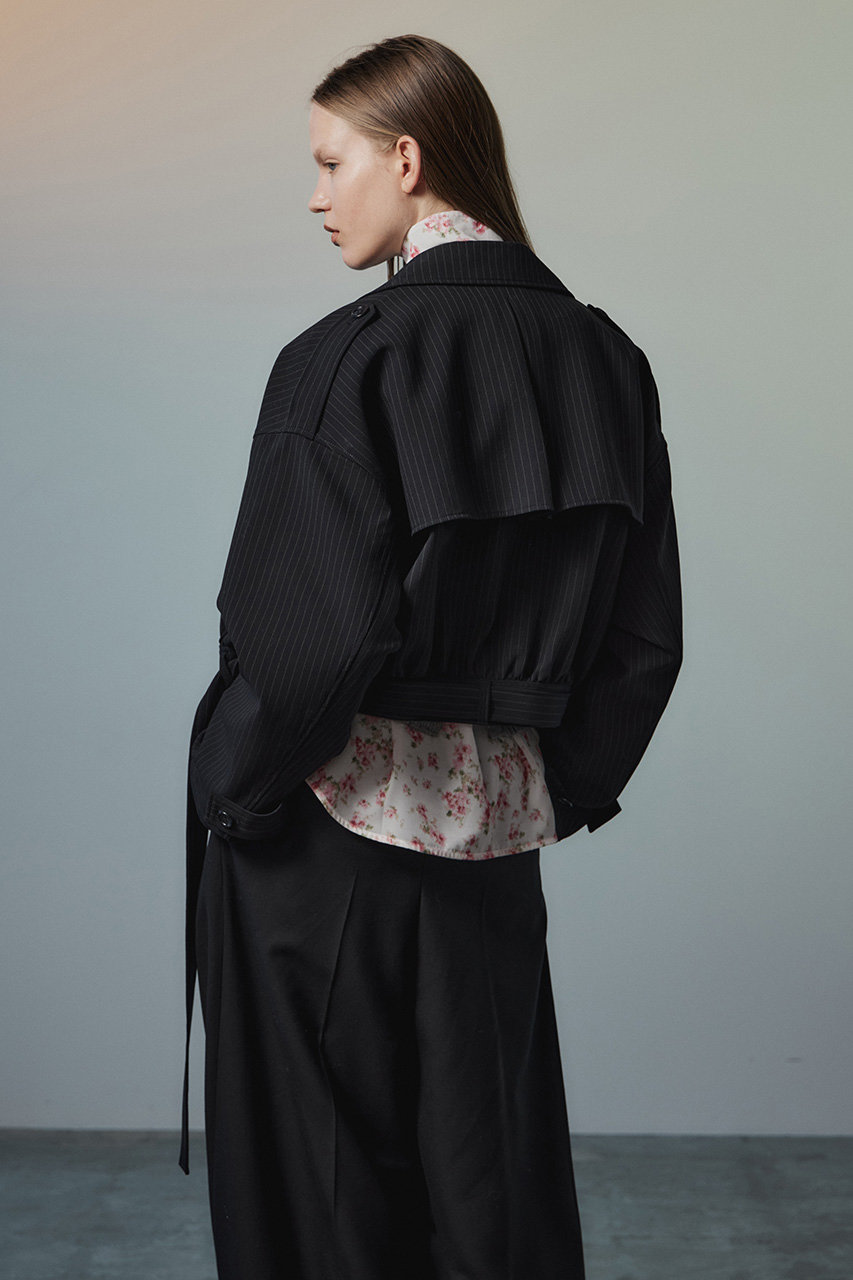 MAISON SPECIAL(メゾンスペシャル)｜【予約販売】Suiting Short Trench