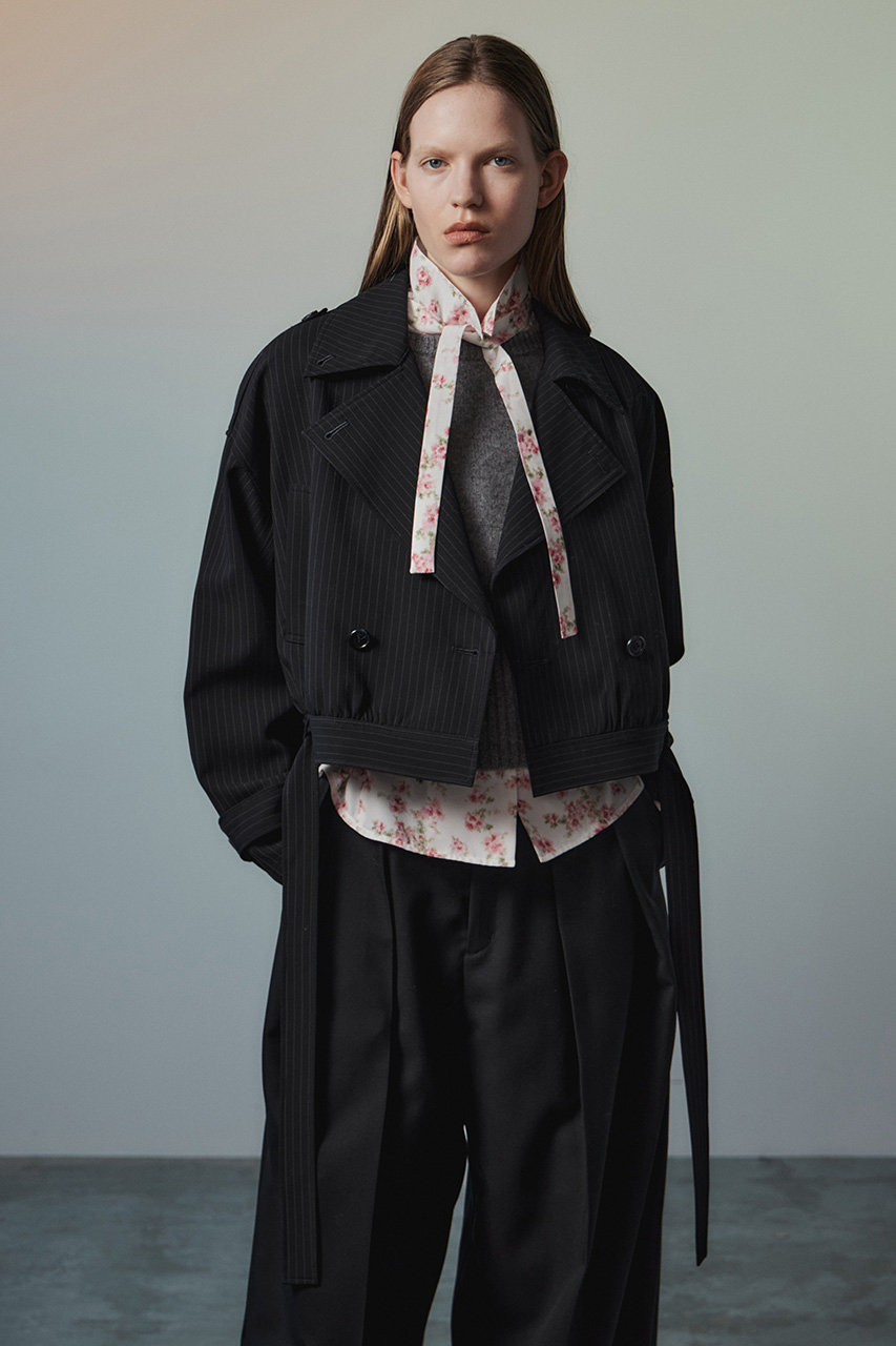 MAISON SPECIAL(メゾンスペシャル)｜【予約販売】Suiting Short Trench
