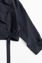 【予約販売】Suiting Short Trench Coat/スーチングショートトレンチ メゾンスペシャル/MAISON SPECIAL