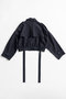【予約販売】Suiting Short Trench Coat/スーチングショートトレンチ メゾンスペシャル/MAISON SPECIAL