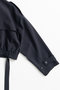 【予約販売】Suiting Short Trench Coat/スーチングショートトレンチ メゾンスペシャル/MAISON SPECIAL