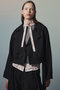 【予約販売】Suiting Short Trench Coat/スーチングショートトレンチ メゾンスペシャル/MAISON SPECIAL