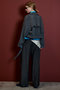 【予約販売】Suiting Short Trench Coat/スーチングショートトレンチ メゾンスペシャル/MAISON SPECIAL