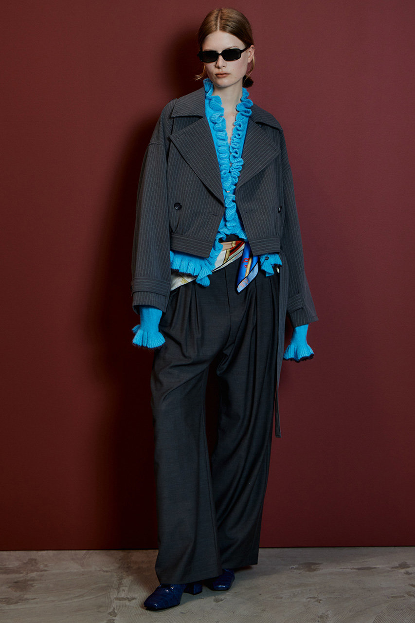 MAISON SPECIAL(メゾンスペシャル)｜【予約販売】Suiting Short Trench