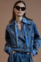 【予約販売】Denim Short Trench Coat/デニムショートトレンチ メゾンスペシャル/MAISON SPECIAL