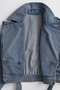 【予約販売】Denim Short Trench Coat/デニムショートトレンチ メゾンスペシャル/MAISON SPECIAL
