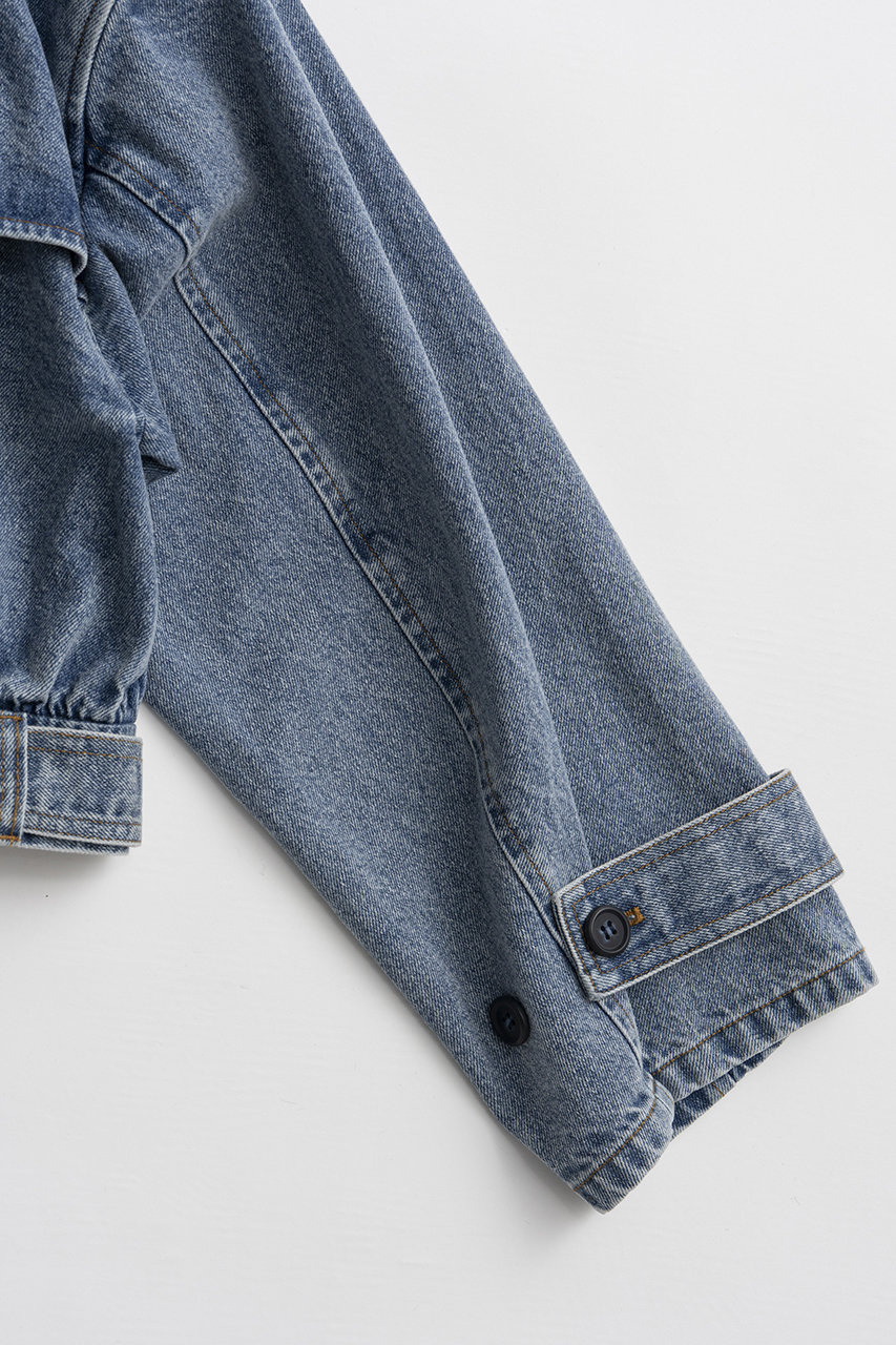 MAISON SPECIAL(メゾンスペシャル)｜【予約販売】Denim Short Trench
