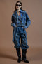 【予約販売】Denim Short Trench Coat/デニムショートトレンチ メゾンスペシャル/MAISON SPECIAL