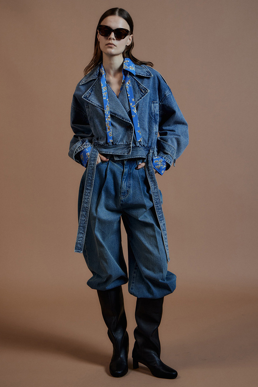 MAISON SPECIAL(メゾンスペシャル)｜【予約販売】Denim Short Trench