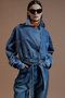 【予約販売】Denim Short Trench Coat/デニムショートトレンチ メゾンスペシャル/MAISON SPECIAL