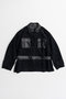 【予約販売】Faux Suede Blouson/フェイクスエードブルゾン メゾンスペシャル/MAISON SPECIAL BLK(ブラック)