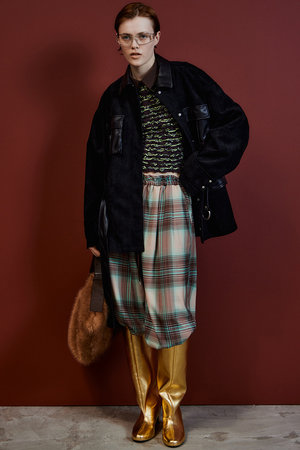 メゾンスペシャル/MAISON SPECIALの【予約販売】Faux Suede Blouson/フェイクスエードブルゾン(110800/110802)