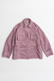 【予約販売】Faux Suede Blouson/フェイクスエードブルゾン メゾンスペシャル/MAISON SPECIAL PNK(ピンク)