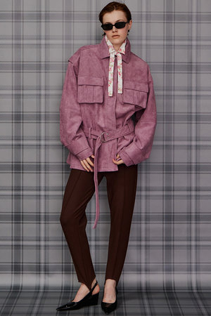 メゾンスペシャル/MAISON SPECIALの【予約販売】Faux Suede Blouson/フェイクスエードブルゾン(110800/110802)