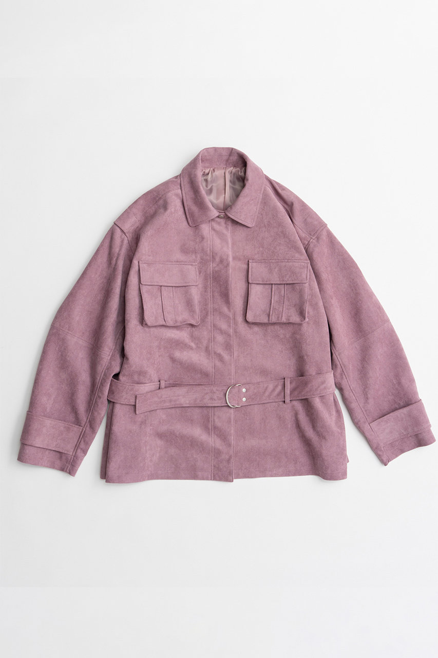 MAISON SPECIAL(メゾンスペシャル)｜【予約販売】Faux Suede Blouson