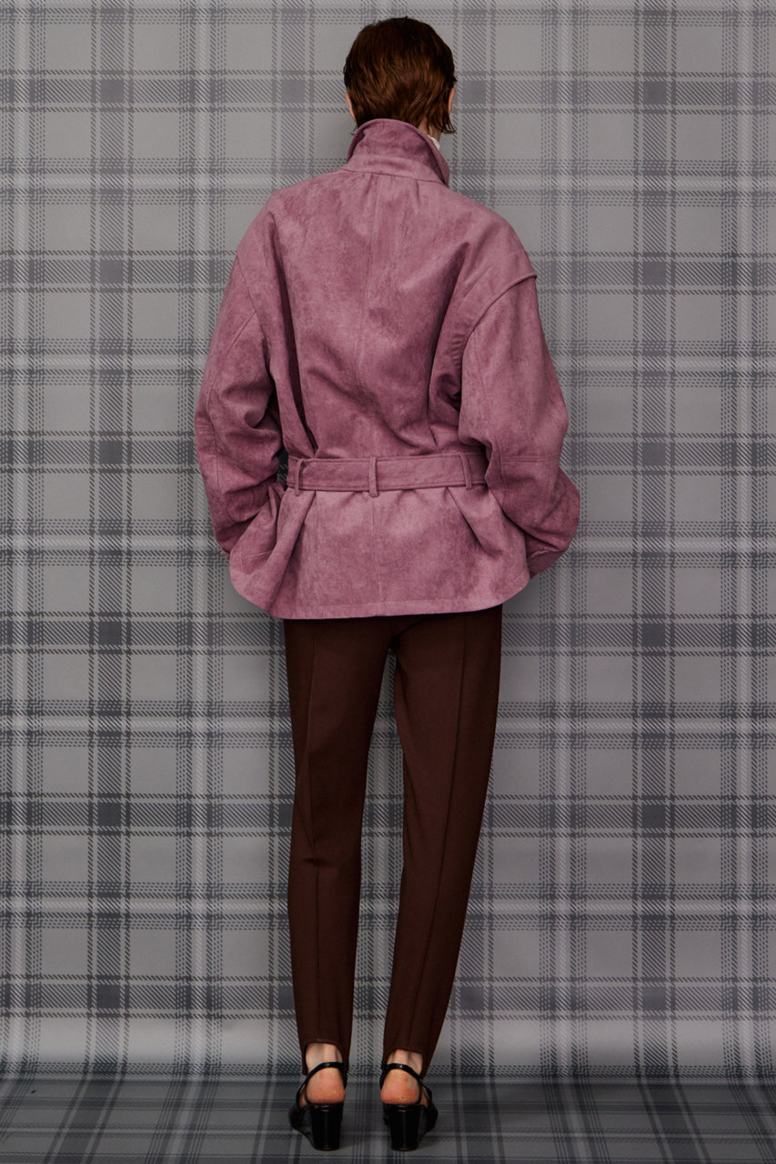 MAISON SPECIAL(メゾンスペシャル)｜【予約販売】Faux Suede Blouson