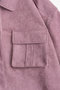【予約販売】Faux Suede Blouson/フェイクスエードブルゾン メゾンスペシャル/MAISON SPECIAL