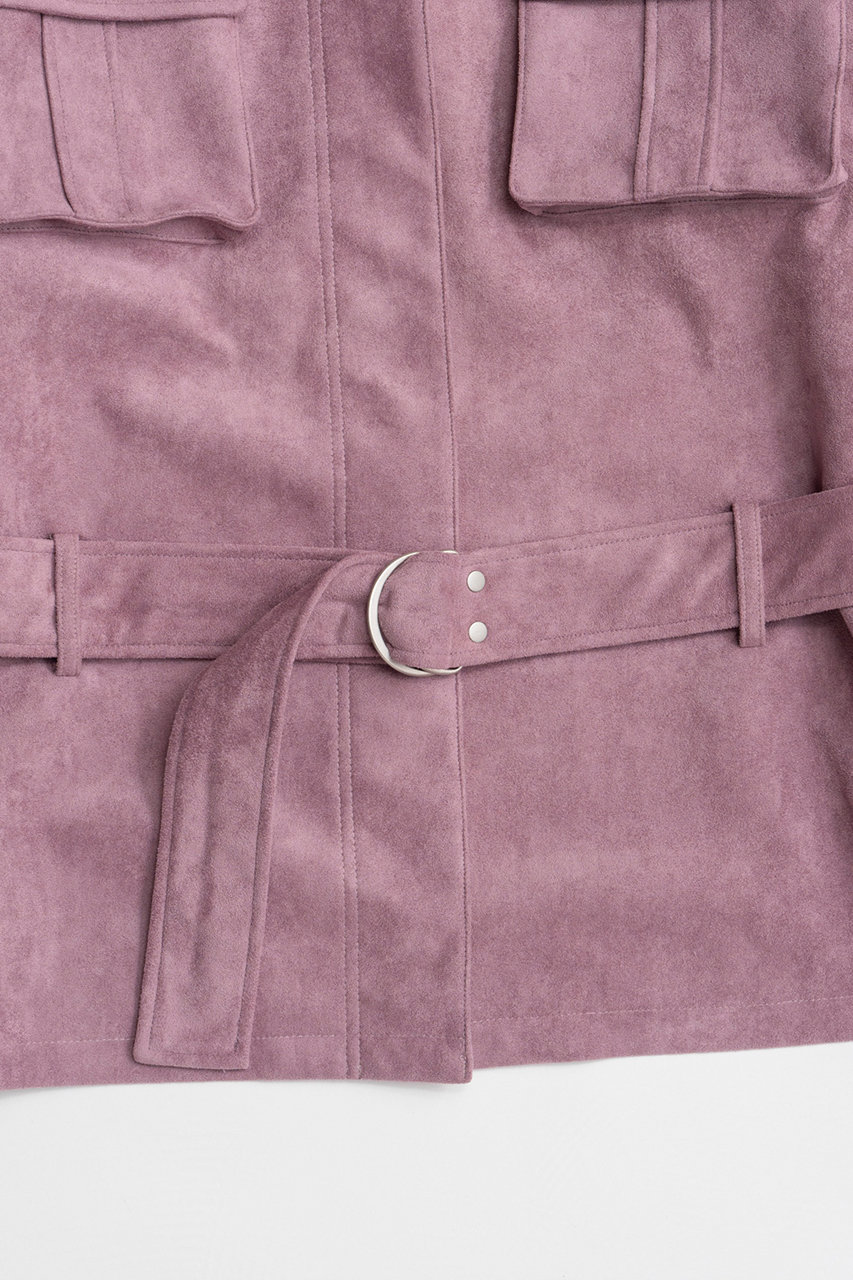 MAISON SPECIAL(メゾンスペシャル)｜【予約販売】Faux Suede Blouson