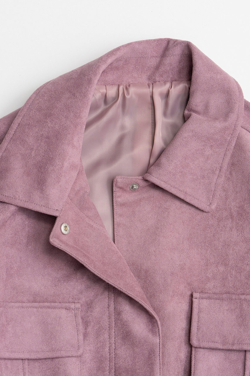 MAISON SPECIAL(メゾンスペシャル)｜【予約販売】Faux Suede Blouson