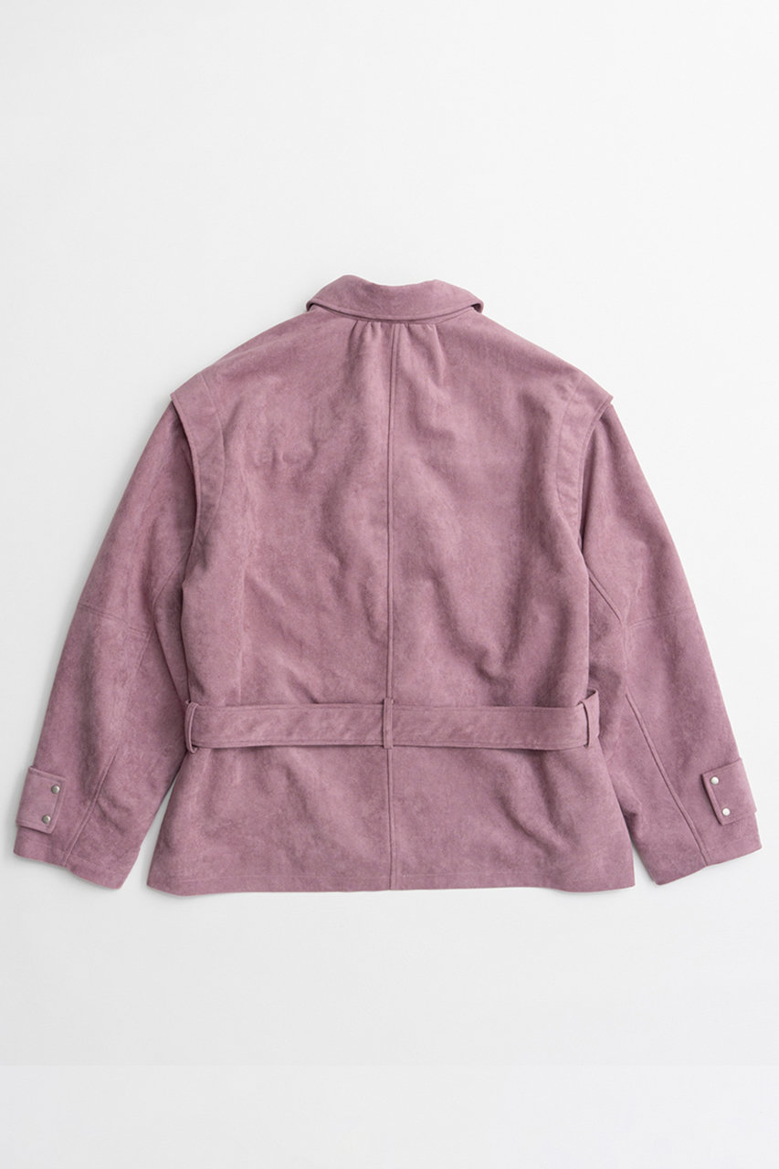 MAISON SPECIAL(メゾンスペシャル)｜【予約販売】Faux Suede Blouson