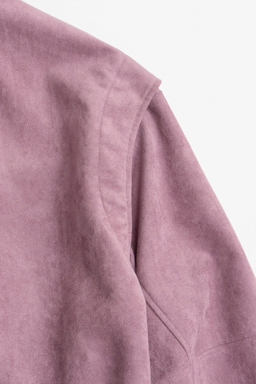 MAISON SPECIAL(メゾンスペシャル)｜【予約販売】Faux Suede Blouson