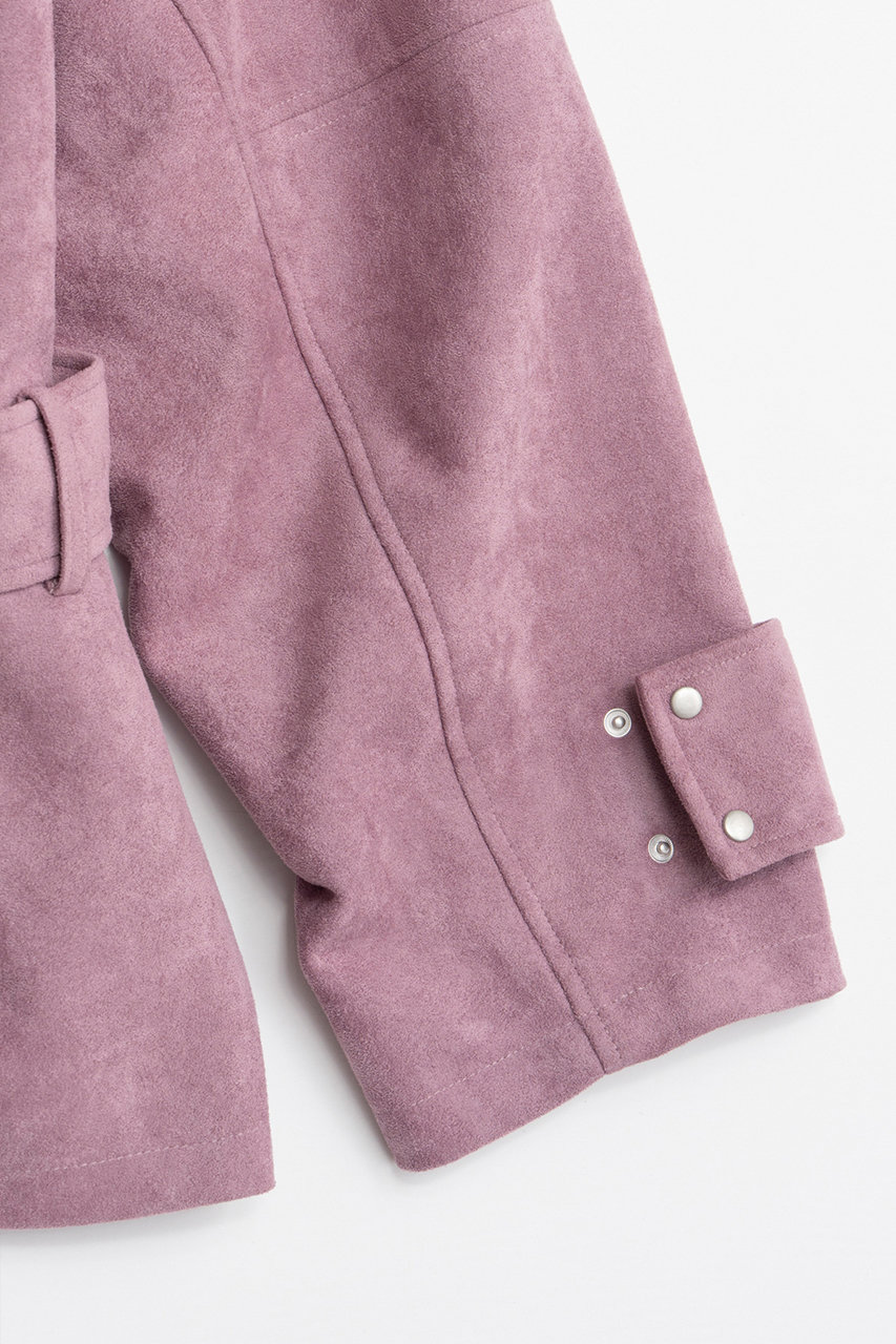 MAISON SPECIAL(メゾンスペシャル)｜【予約販売】Faux Suede Blouson