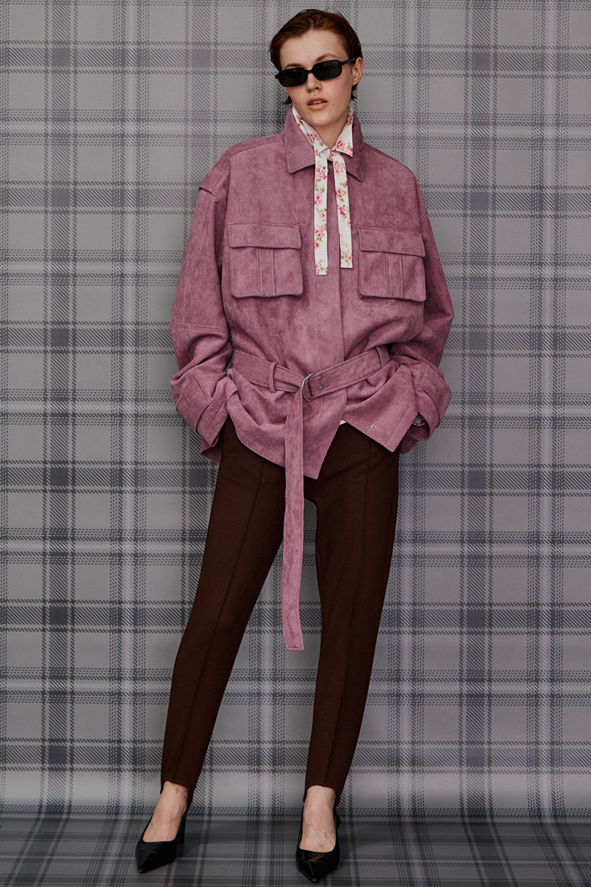 MAISON SPECIAL(メゾンスペシャル)｜【予約販売】Faux Suede Blouson