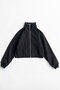 【予約販売】Reversible High-Neck Blouson/リバーシブルハイネックブルゾン メゾンスペシャル/MAISON SPECIAL BLK(ブラック)
