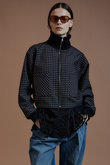 Reversible High-Neck Blouson/リバーシブルハイネックブルゾン