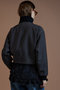【予約販売】Reversible High-Neck Blouson/リバーシブルハイネックブルゾン メゾンスペシャル/MAISON SPECIAL