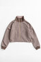 【予約販売】Reversible High-Neck Blouson/リバーシブルハイネックブルゾン メゾンスペシャル/MAISON SPECIAL BRN(ブラウン)