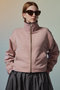 【予約販売】Reversible High-Neck Blouson/リバーシブルハイネックブルゾン メゾンスペシャル/MAISON SPECIAL