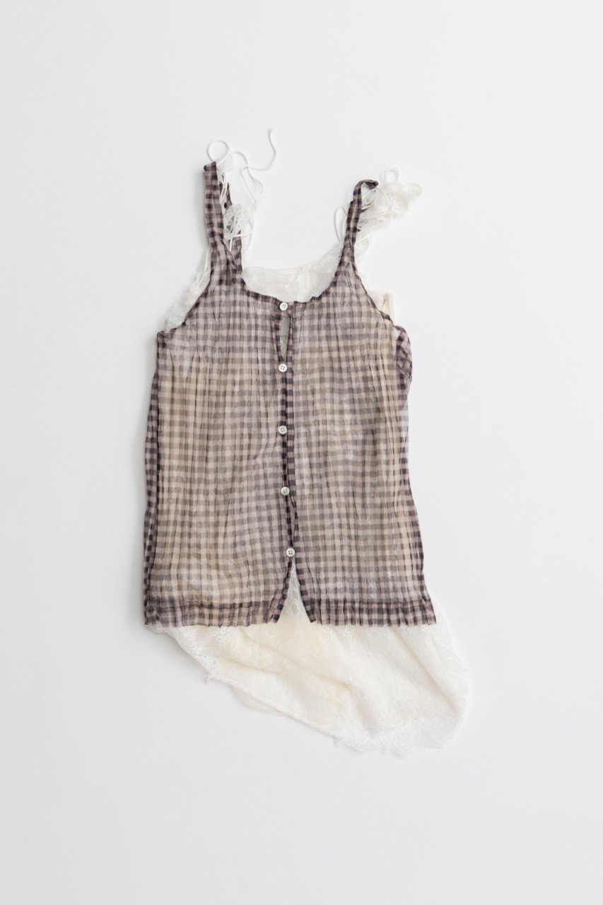 (Yurika Nakano Collaboration) Mille-Feuille Camisole Dress/(ナカノユリカコラボ)ミルフィーユキャミソールドレス