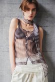 (Yurika Nakano Collaboration) Mille-Feuille Camisole Dress/(ナカノユリカコラボ)ミルフィーユキャミソールドレス