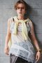 【予約販売】(Yurika Nakano Collaboration) Mille-Feuille Camisole Dress/(ナカノユリカコラボ)ミルフィーユキャミソールドレス メゾンスペシャル/MAISON SPECIAL