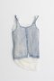 【予約販売】(Yurika Nakano Collaboration) Mille-Feuille Camisole Dress/(ナカノユリカコラボ)ミルフィーユキャミソールドレス メゾンスペシャル/MAISON SPECIAL BLU(ブルー)