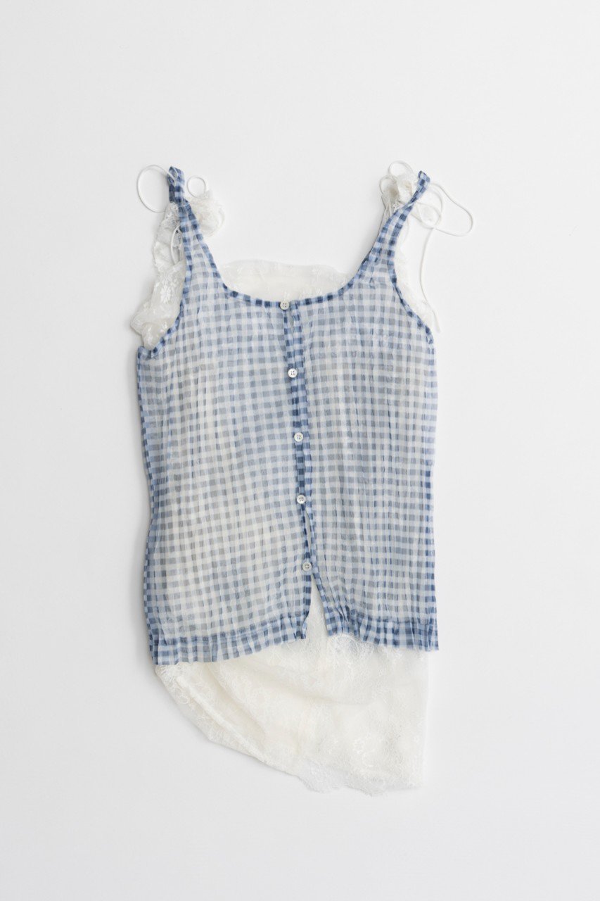 (Yurika Nakano Collaboration) Mille-Feuille Camisole Dress/(ナカノユリカコラボ)ミルフィーユキャミソールドレス