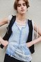 【予約販売】(Yurika Nakano Collaboration) Mille-Feuille Camisole Dress/(ナカノユリカコラボ)ミルフィーユキャミソールドレス メゾンスペシャル/MAISON SPECIAL
