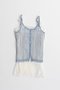 【予約販売】(Yurika Nakano Collaboration) Mille-Feuille Camisole Dress/(ナカノユリカコラボ)ミルフィーユキャミソールドレス メゾンスペシャル/MAISON SPECIAL